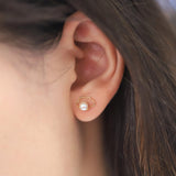 9K Gold Over the Rainbow Earrings