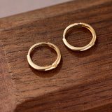 Gold Filled 12mm Essential Hoop Earrings