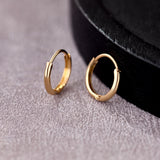 Gold Filled 12mm Essential Hoop Earrings