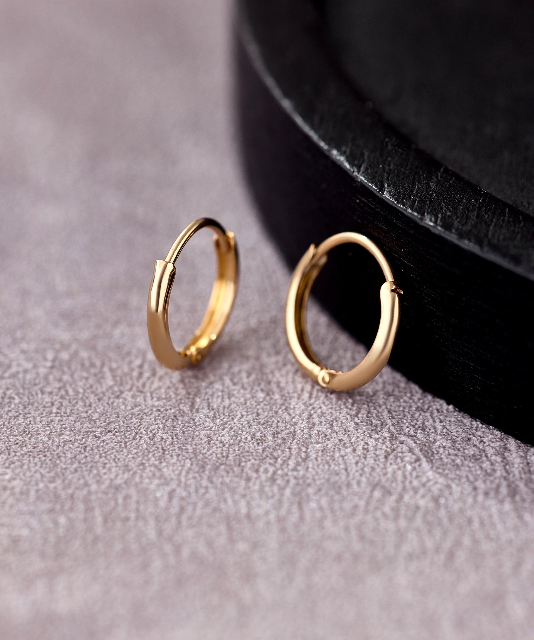 Gold Filled 12mm Essential Hoop Earrings