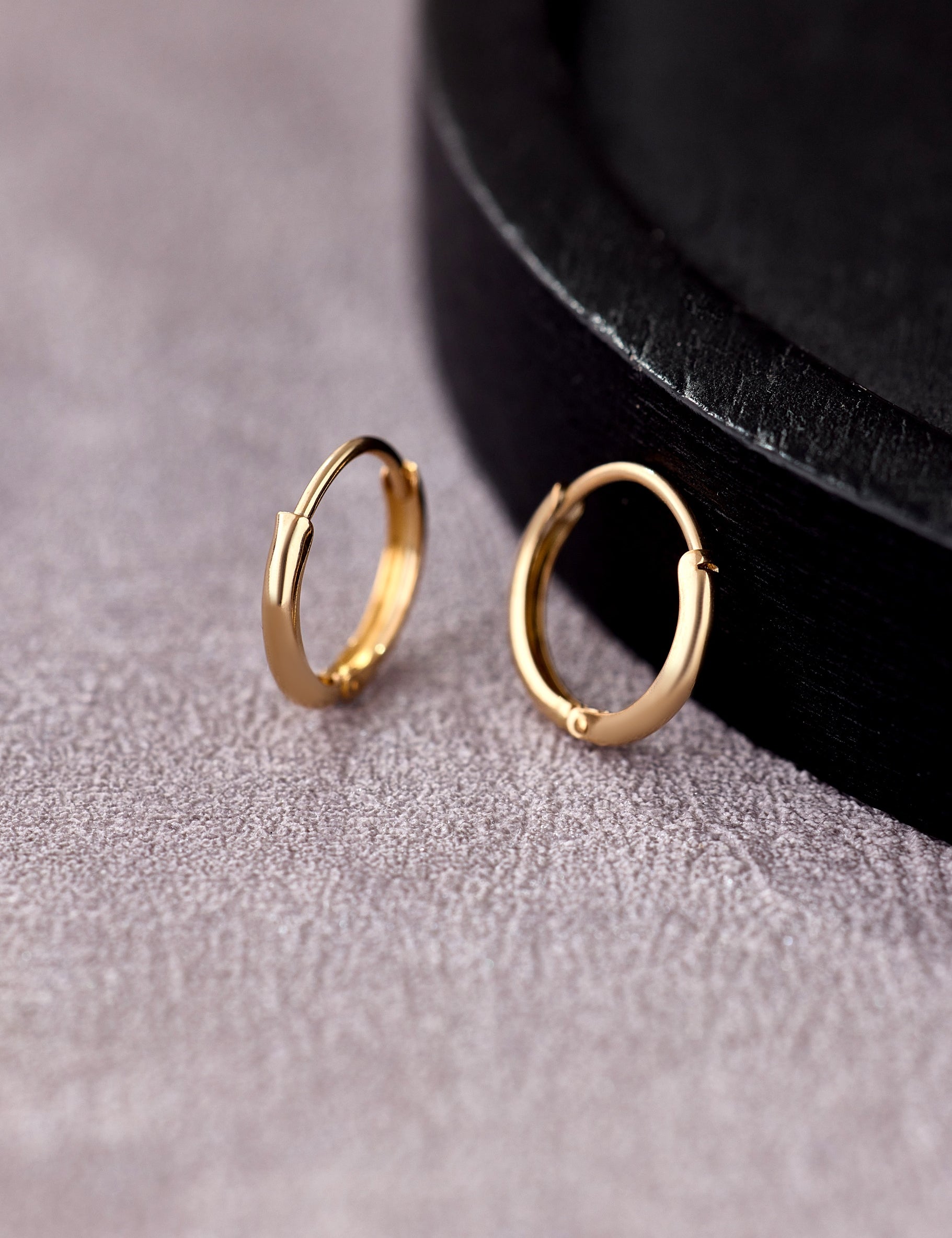 Gold Filled 12mm Essential Hoop Earrings