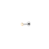 14K Gold Luna Disc Threadless Piercing