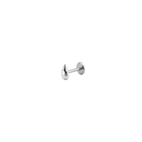 Titanium Faceted Cut Teardrop Threaded Piercing