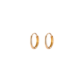Gold Filled 12mm Essential Hoop Earrings