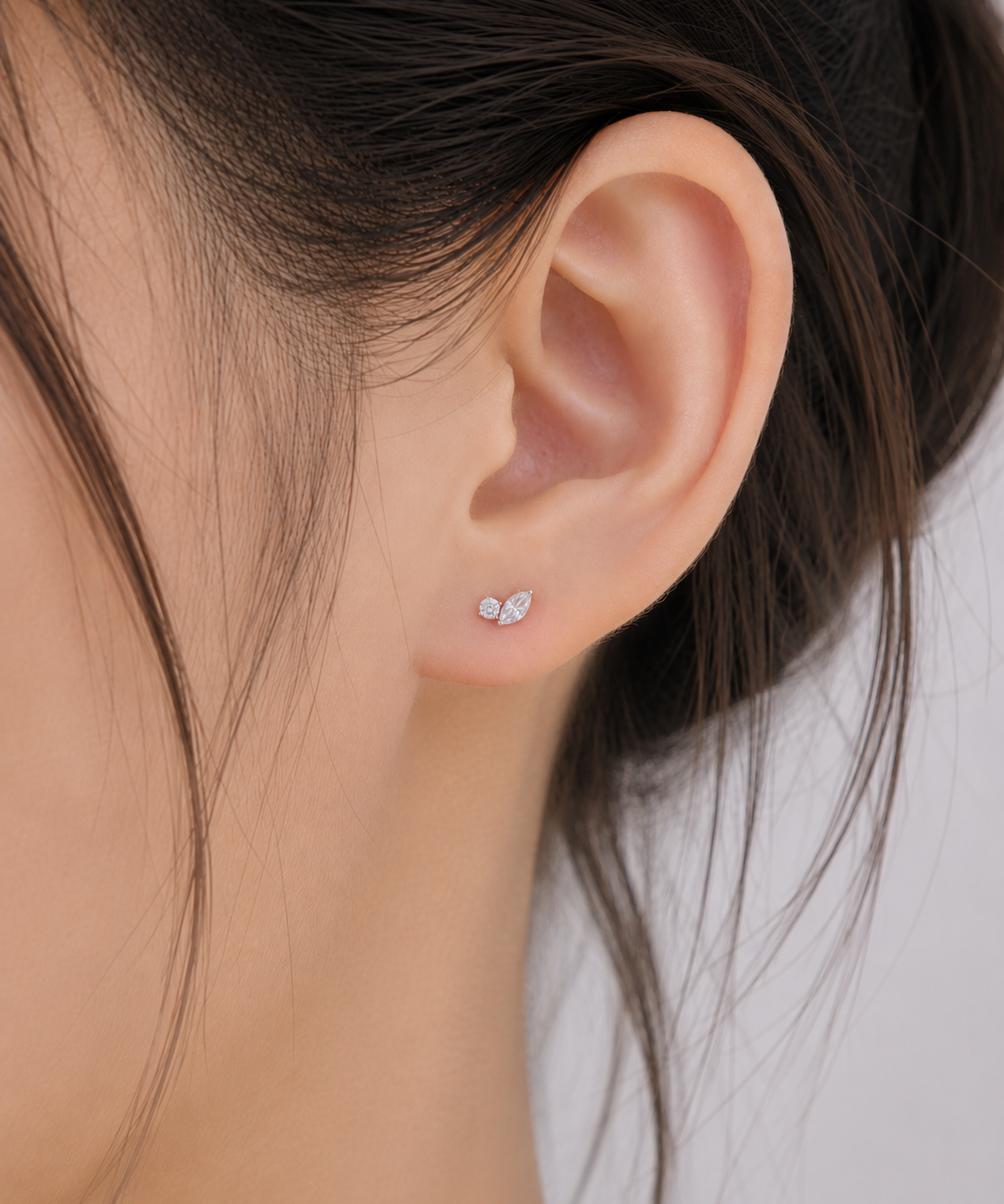 Titanium First Sprout Threaded Piercing