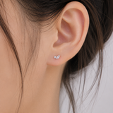 Titanium First Sprout Threaded Piercing