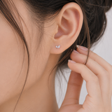 Titanium First Sprout Threaded Piercing