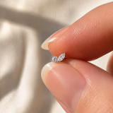 Titanium First Sprout Threaded Piercing