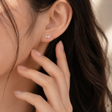 Titanium PVD Gold First Sprout Threaded Piercing