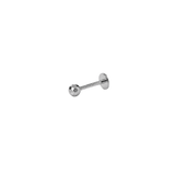 Titanium Disco Ball Threadless 3mm Piercing