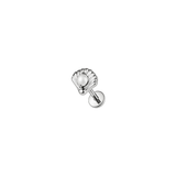 Titanium Pearl Haven Threaded Piercing