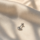 Titanium Tear of Light Threaded Piercing