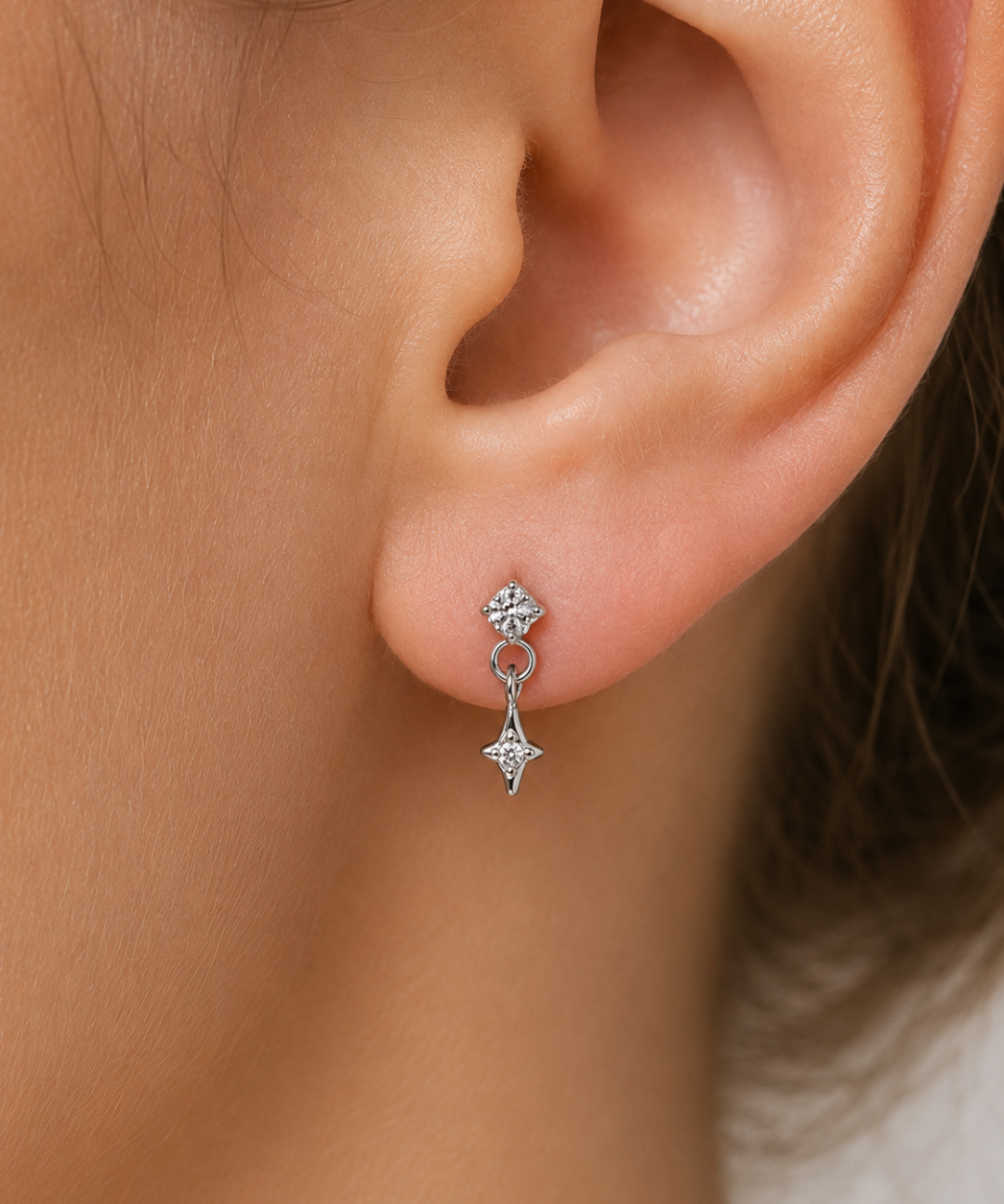 Titanium Wish Upon Threaded Piercing