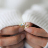9K Gold Secret Garden Ring