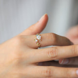 9K Gold Secret Garden Ring
