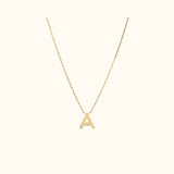 Gold Initial Chain - 1 Alphabet