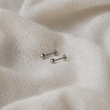 Titanium Disco Ball Threadless 3mm Piercing