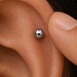 Titanium Disco Ball Threadless 3mm Piercing