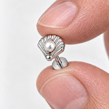 Titanium Pearl Haven Threaded Piercing