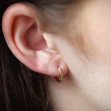 Gold Filled 12mm Essential Hoop Earrings