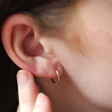 Gold Filled 12mm Essential Hoop Earrings