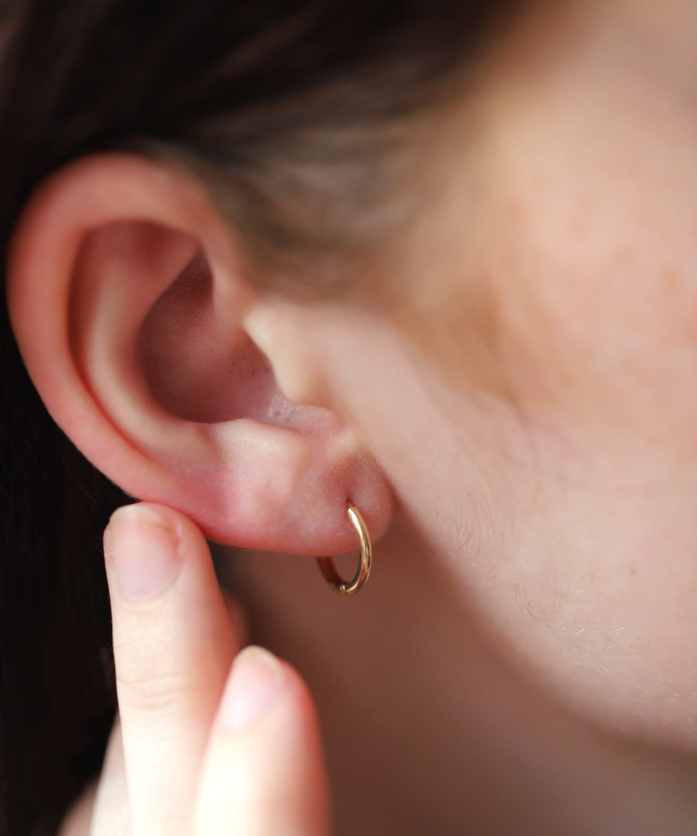 Gold Filled 12mm Essential Hoop Earrings