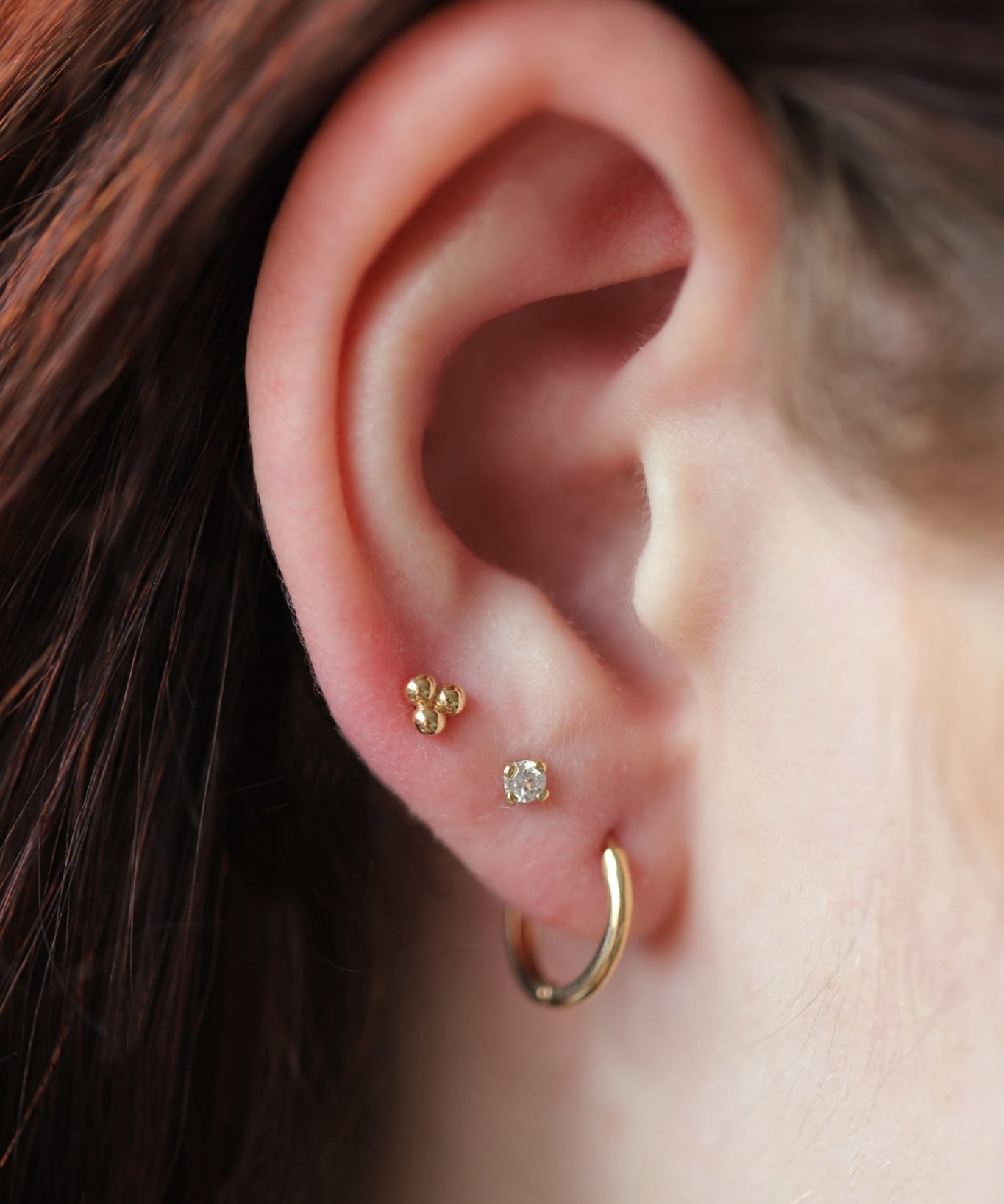 Gold Filled 12mm Essential Hoop Earrings
