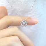 Blooming Sakura Necklace