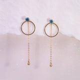 Astral Birthstone Earrings