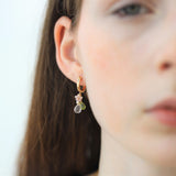Pink Sakura Radiance Earrings