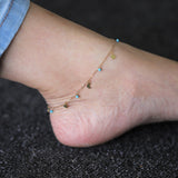 Starry Night Anklet