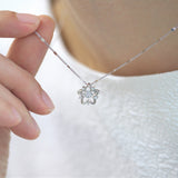 Blooming Sakura Necklace
