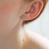 Astral Birthstone Earrings