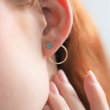 Astral Birthstone Earrings