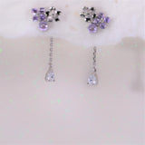 Lavender Bliss Ear Jacket