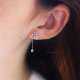 Lavender Bliss Ear Jacket